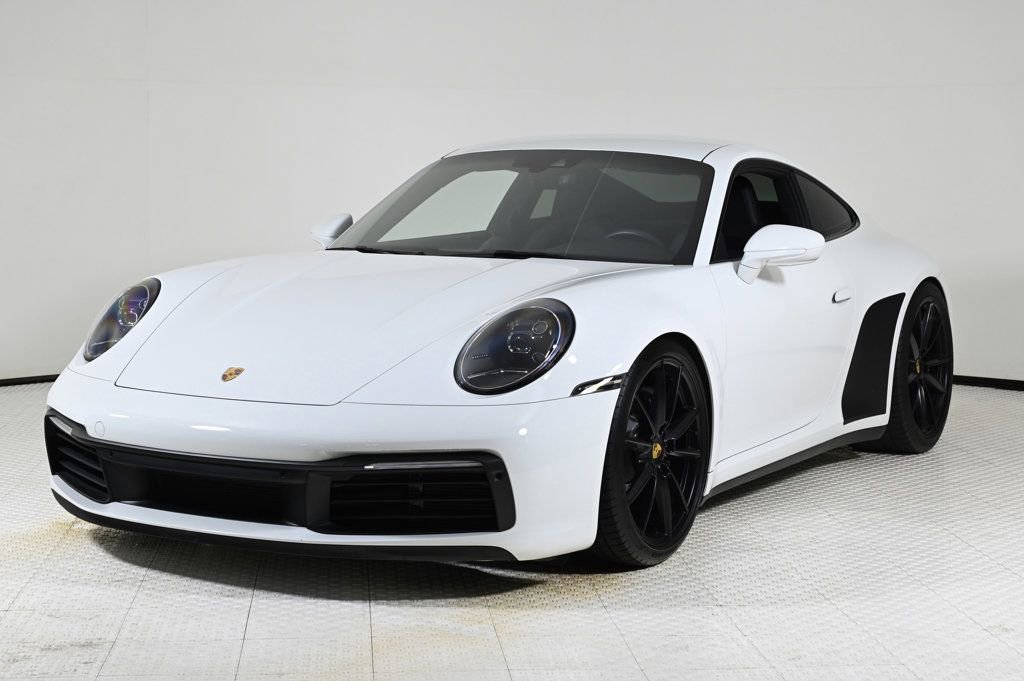 Certified 2023 Porsche 911 Carrera