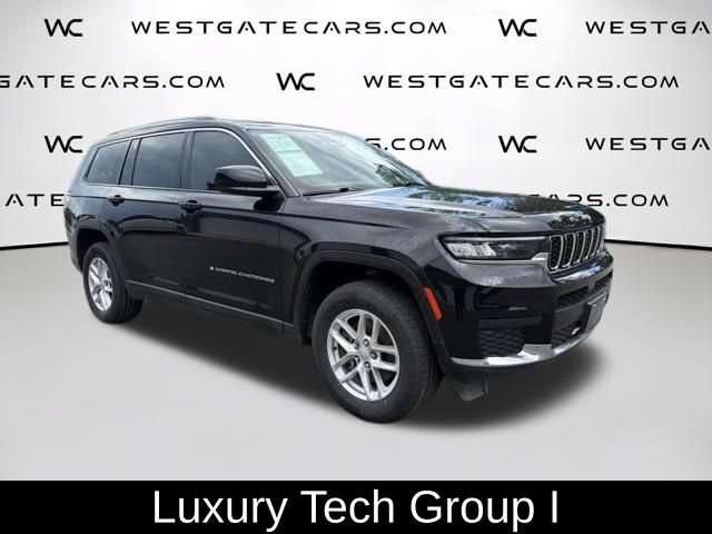 Used 2023 Jeep Grand Cherokee L Laredo w/ Luxury Tech Group I AWD/4WD image 4