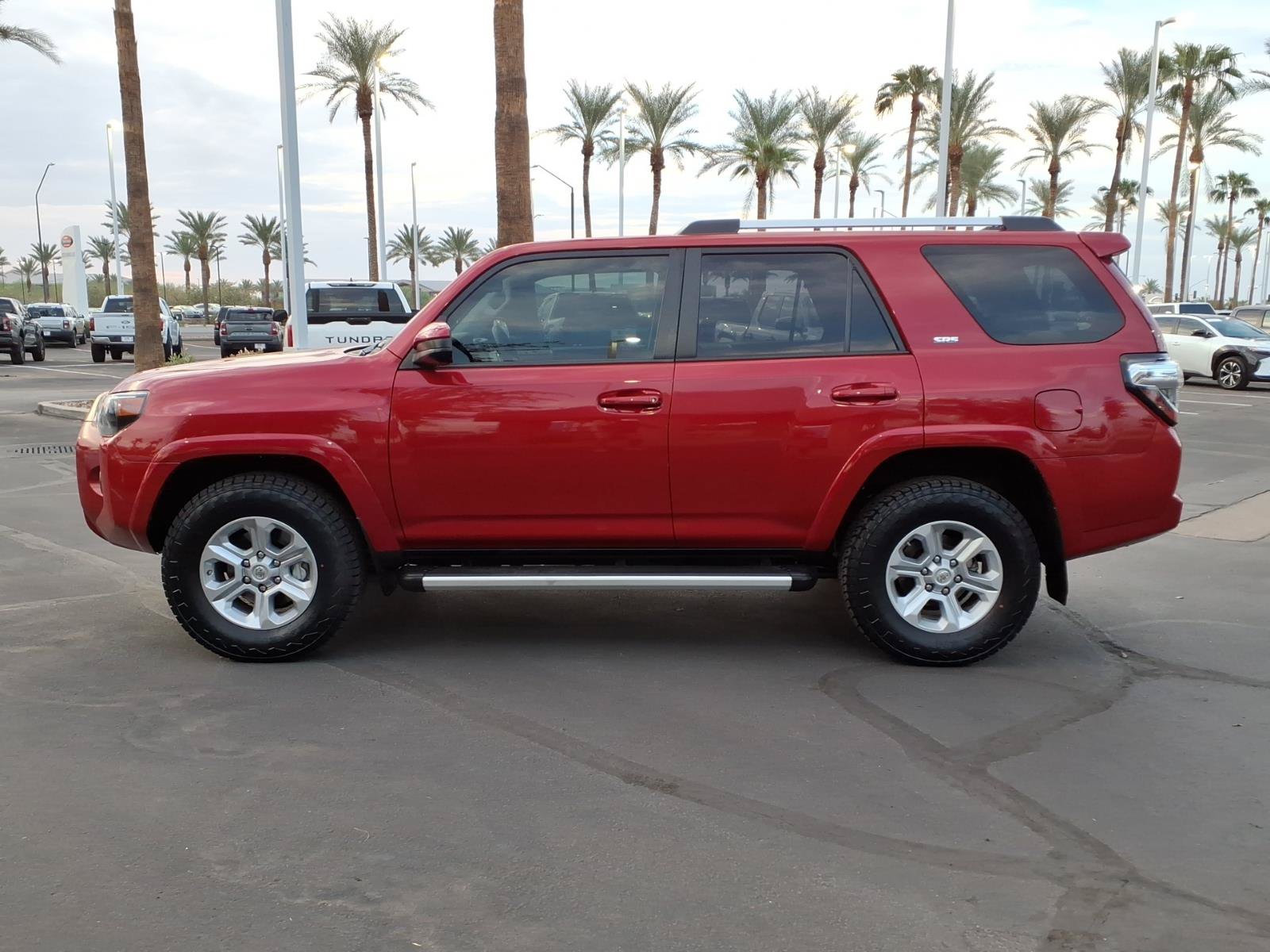 Certified 2021 Toyota 4Runner SR5 AWD/4WD image 7