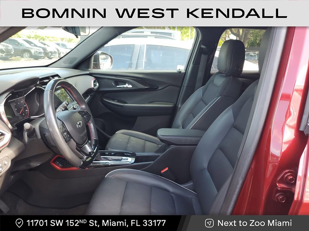 Used 2022 Chevrolet TrailBlazer RS image 21