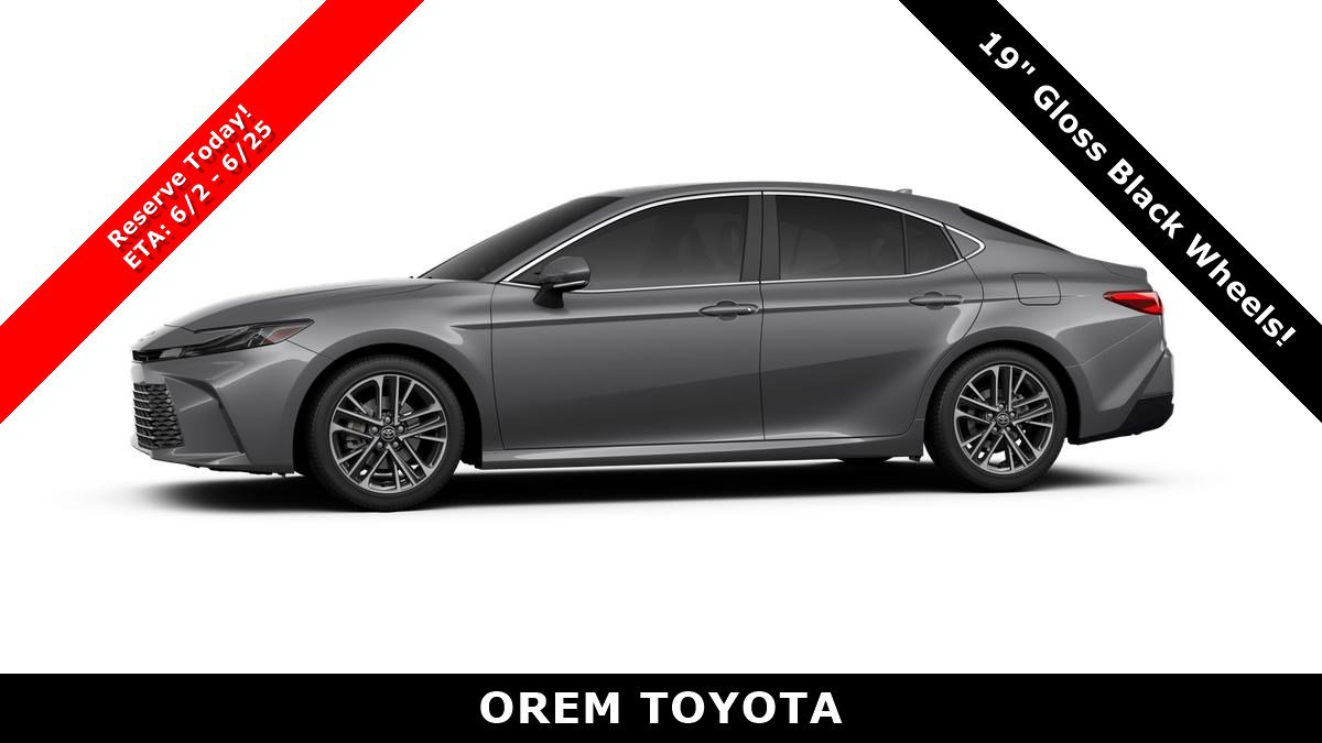 New 2026 Toyota Camry XLE FWD image 3