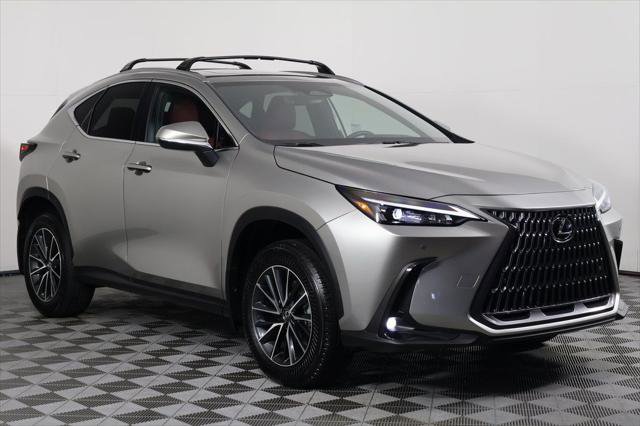 Certified 2025 Lexus NX 350h AWD w/ Premium Package image 3