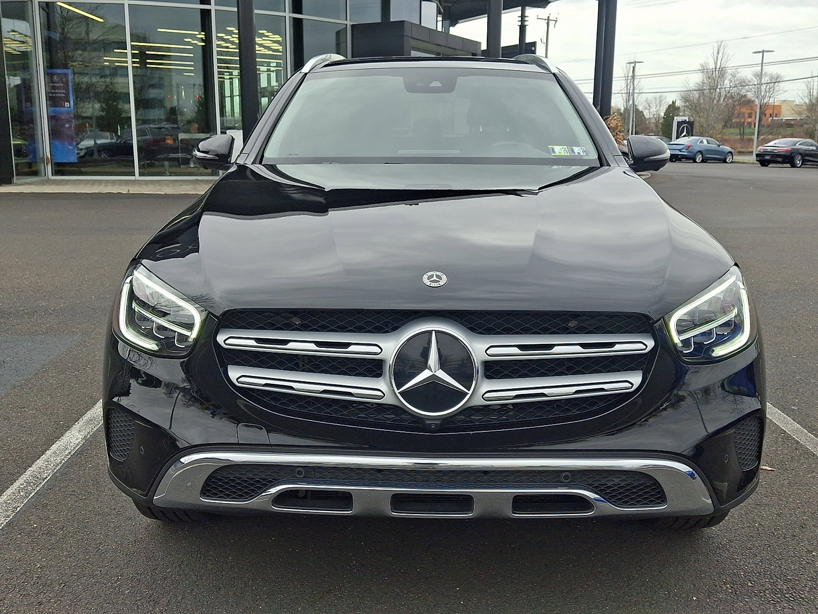 Certified 2022 Mercedes-Benz GLC 300 4MATIC image 2