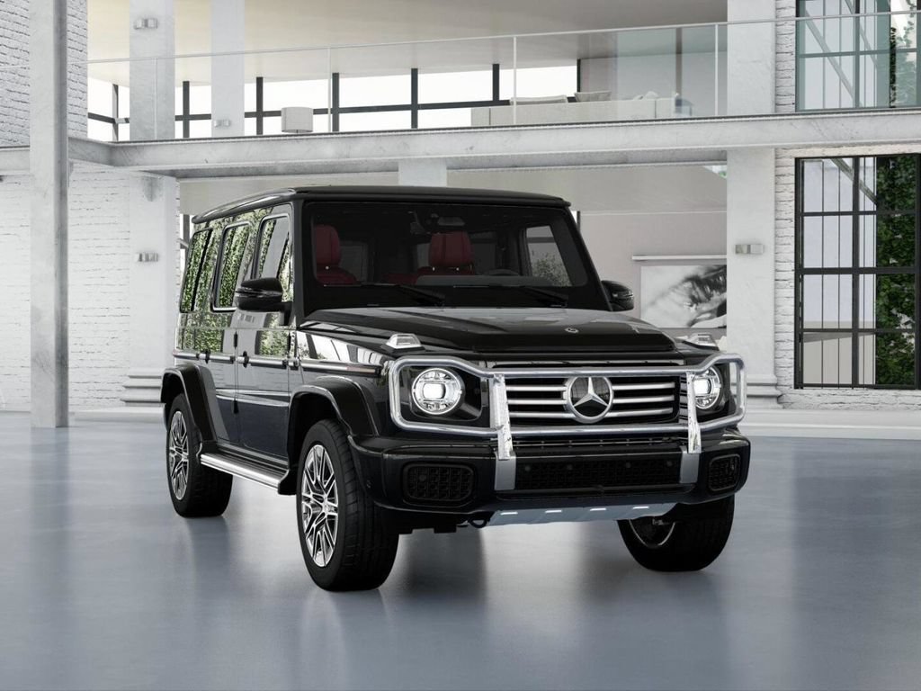 New 2025 Mercedes-Benz G 550 image 9