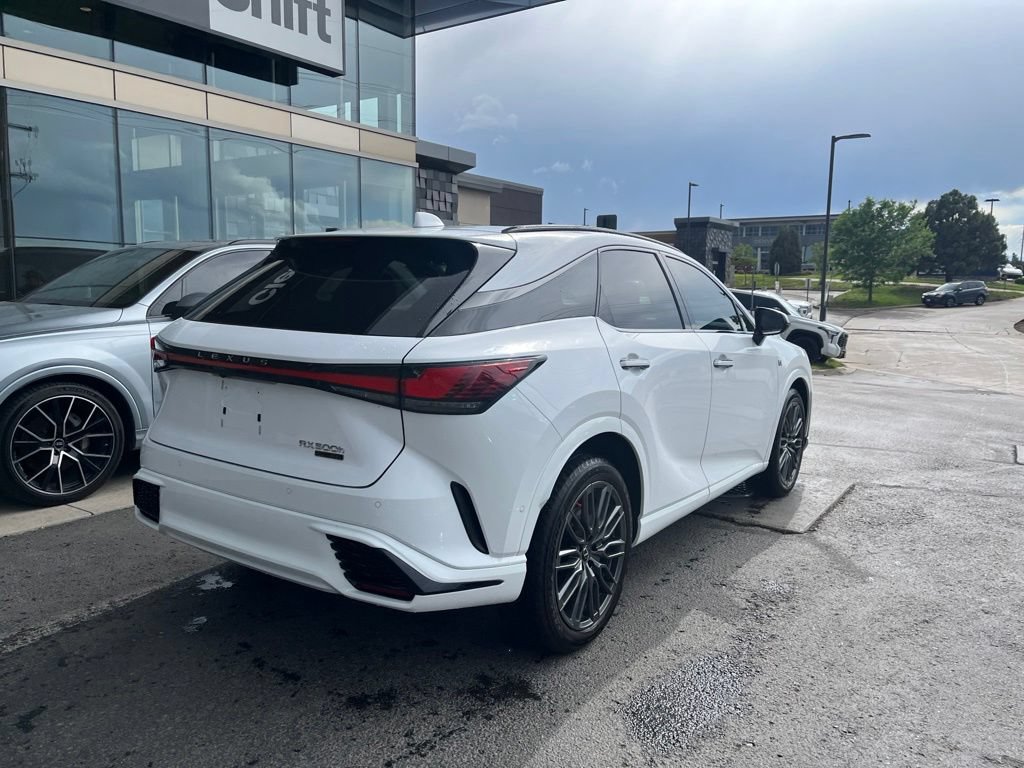 Used 2023 Lexus RX 500h F Sport w/ Accessory Package (Z1) AWD/4WD image 6