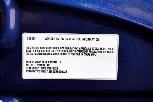 Used 2022 Tesla Model 3 Long Range AWD/4WD image 41