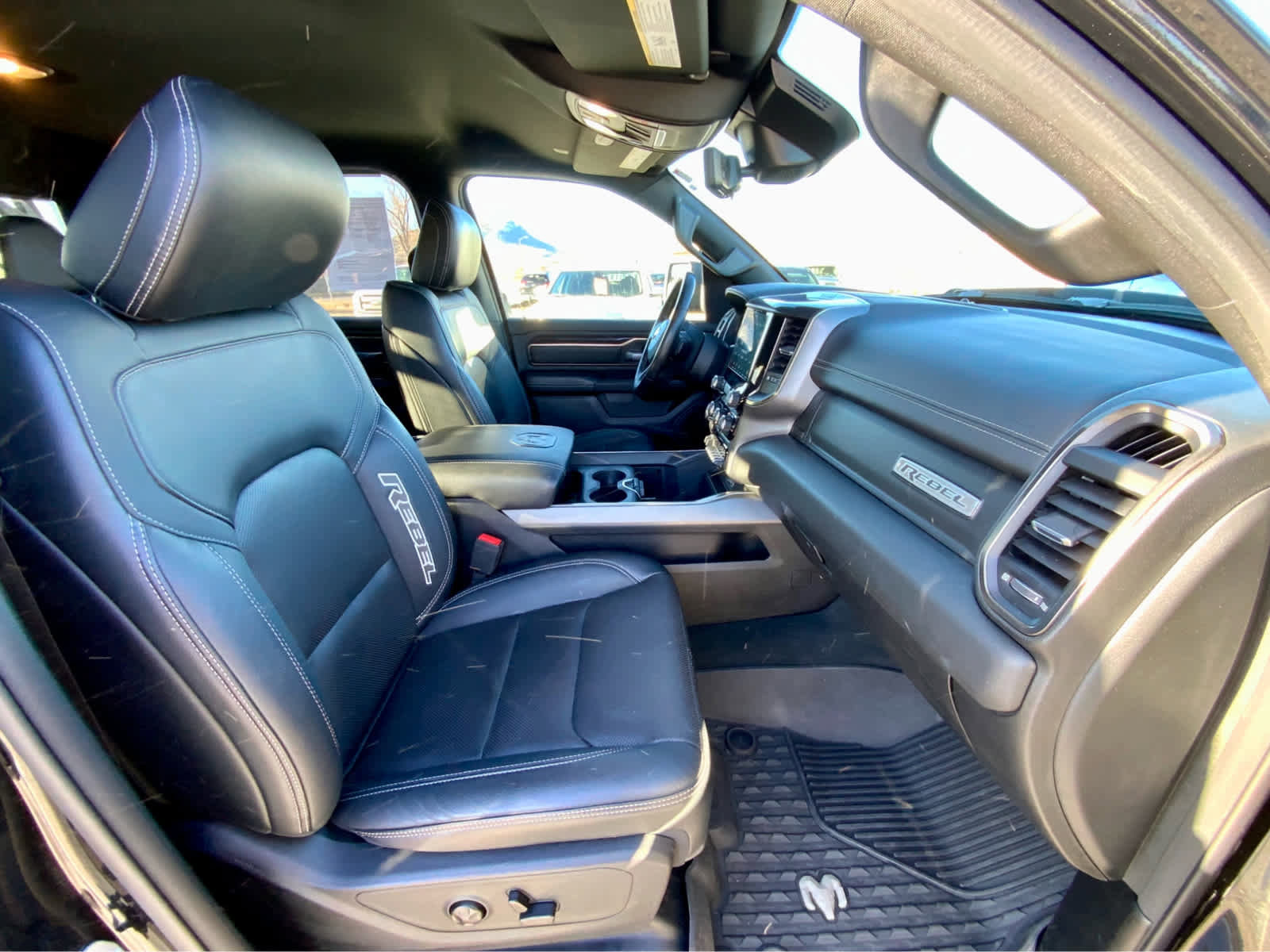 Used 2021 RAM 1500 Rebel w/ Rebel Level 2 Equipment Group image 19