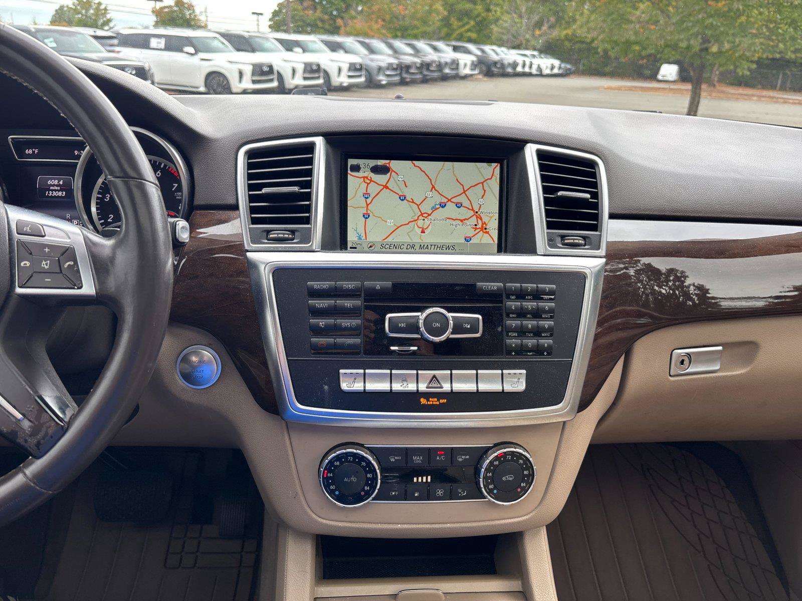Used 2015 Mercedes-Benz ML 350 2WD image 25