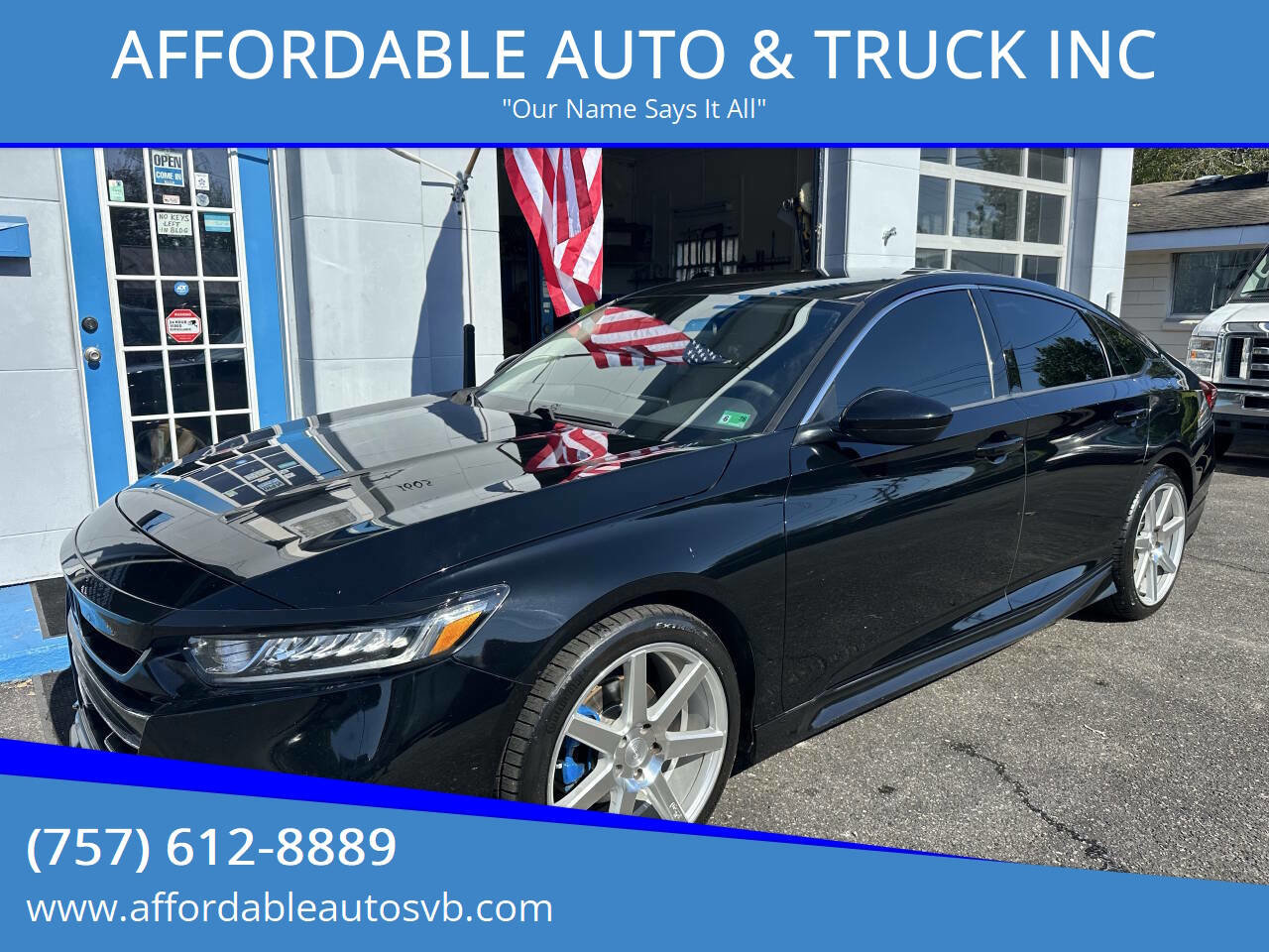 Used 2021 Honda Accord LX image 1