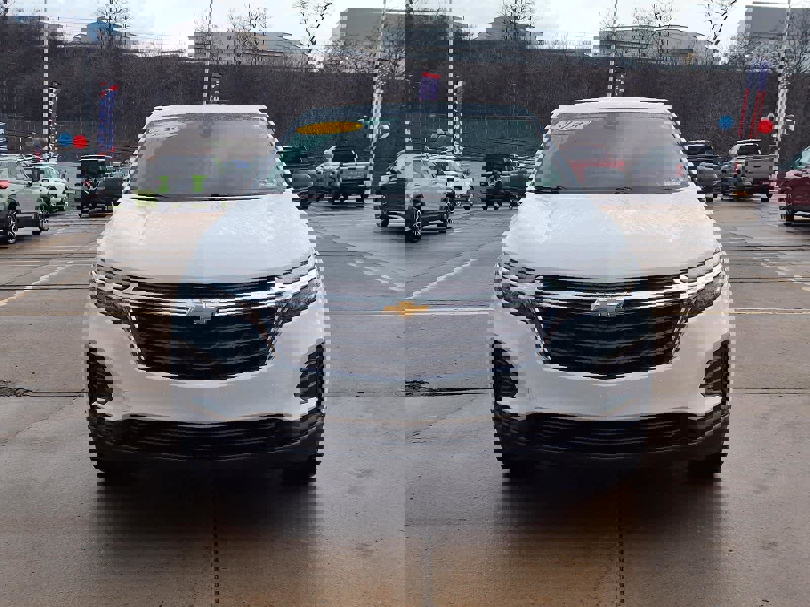 Used 2024 Chevrolet Equinox LS image 3