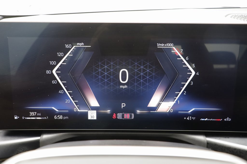 Certified 2025 BMW 330i xDrive Sedan w/ M Sport Package image 8