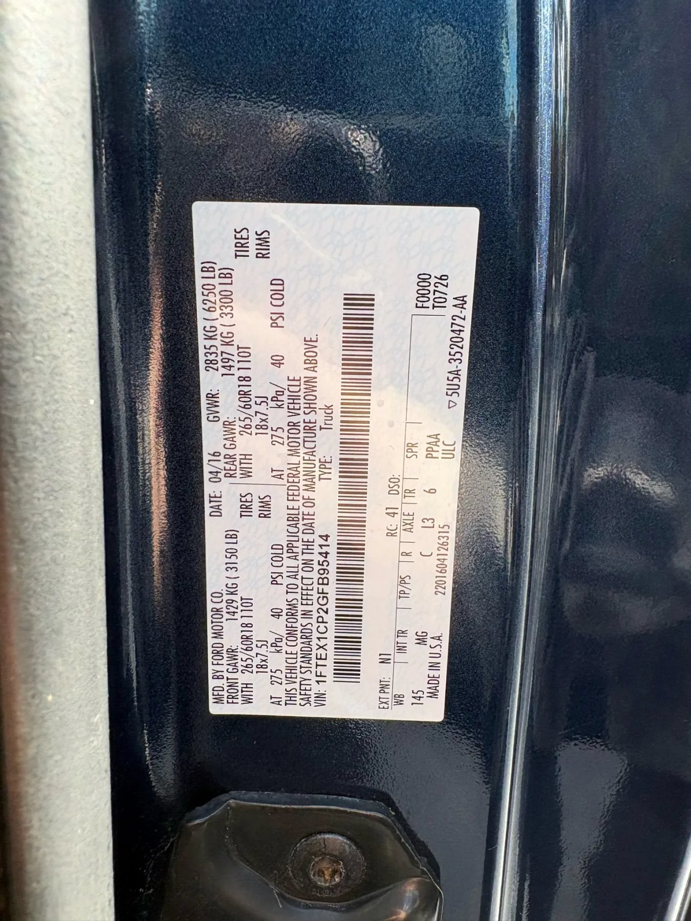 Used 2016 Ford F150 XLT w/ Equipment Group 301A Mid RWD image 31