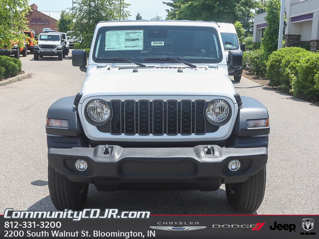 New 2025 Jeep Wrangler Sport S image 8