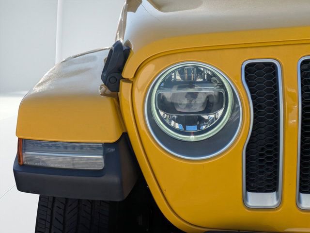 Used 2019 Jeep Wrangler Unlimited Sahara w/ Uconnect 4C Nav & Sound Group image 6