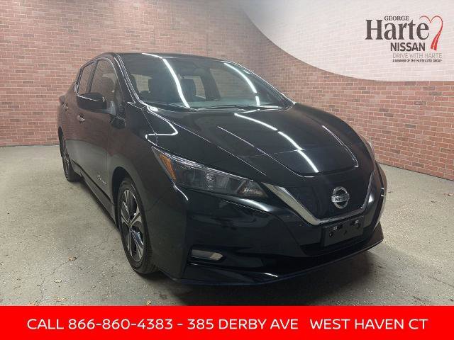 Certified 2019 Nissan Leaf SV Plus w/ SV All Weather Package