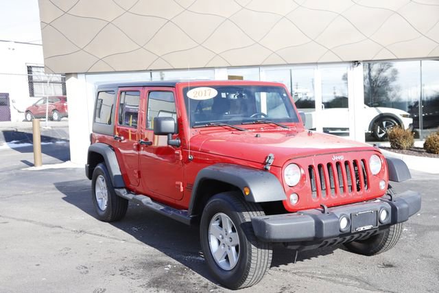 Used 2017 Jeep Wrangler Unlimited Sport w/ Quick Order Package 24S image 1