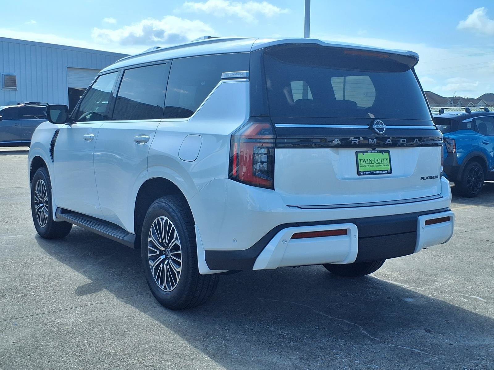 New 2026 Nissan Armada Platinum RWD image 2