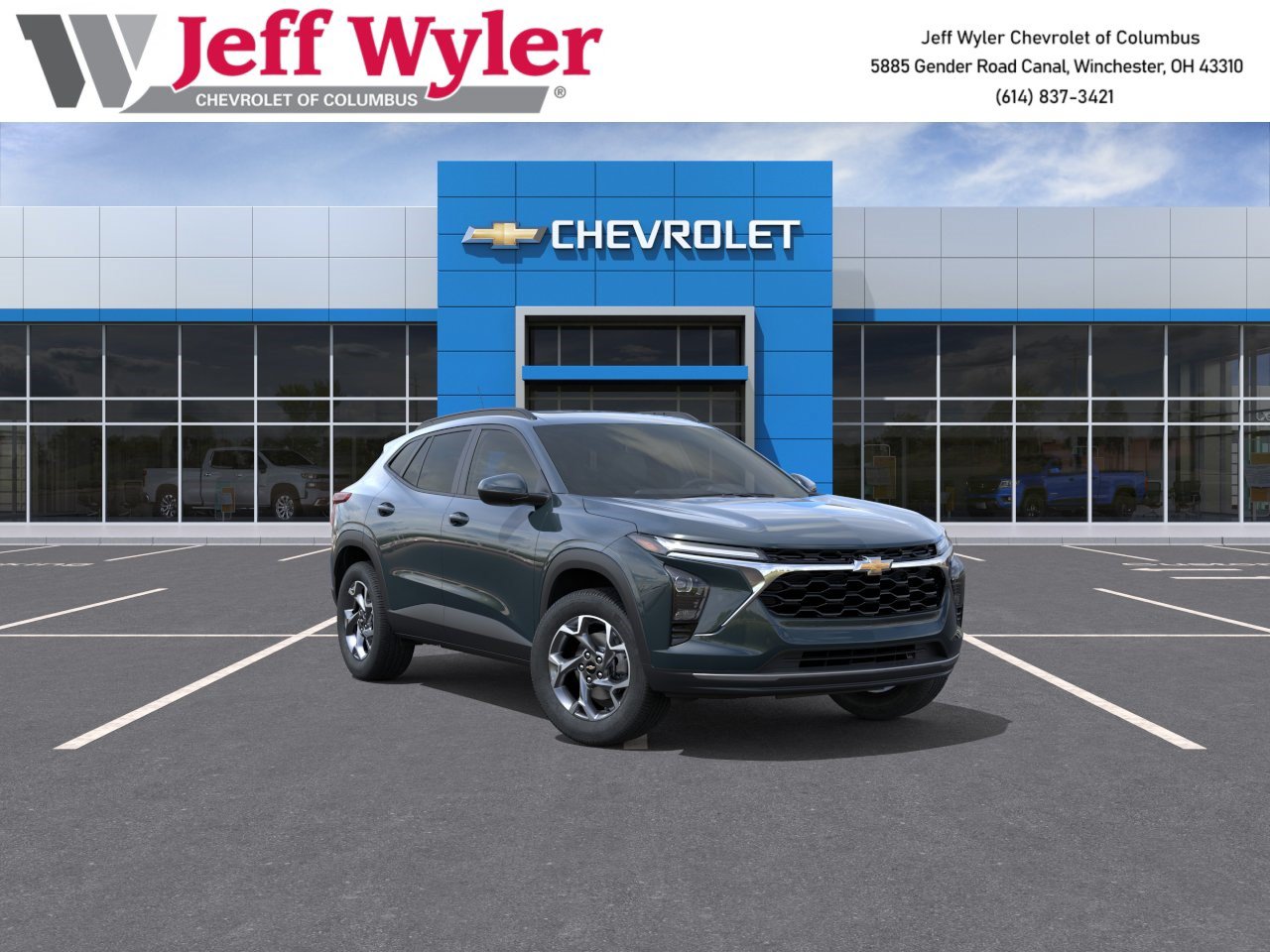 New 2026 Chevrolet Trax LT FWD video 1