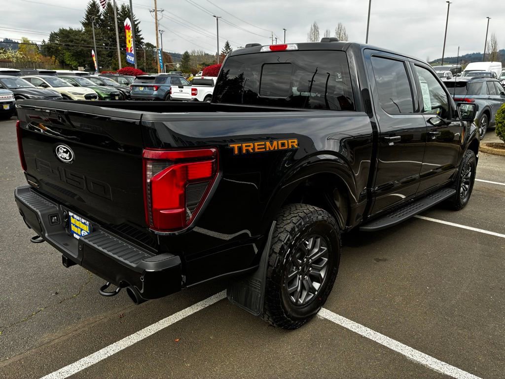 Used 2025 Ford F150 Tremor w/ Mobile Office Package AWD/4WD image 9