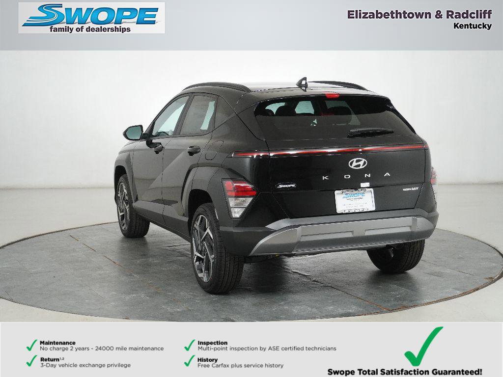 New 2026 Hyundai Kona SEL Premium image 5