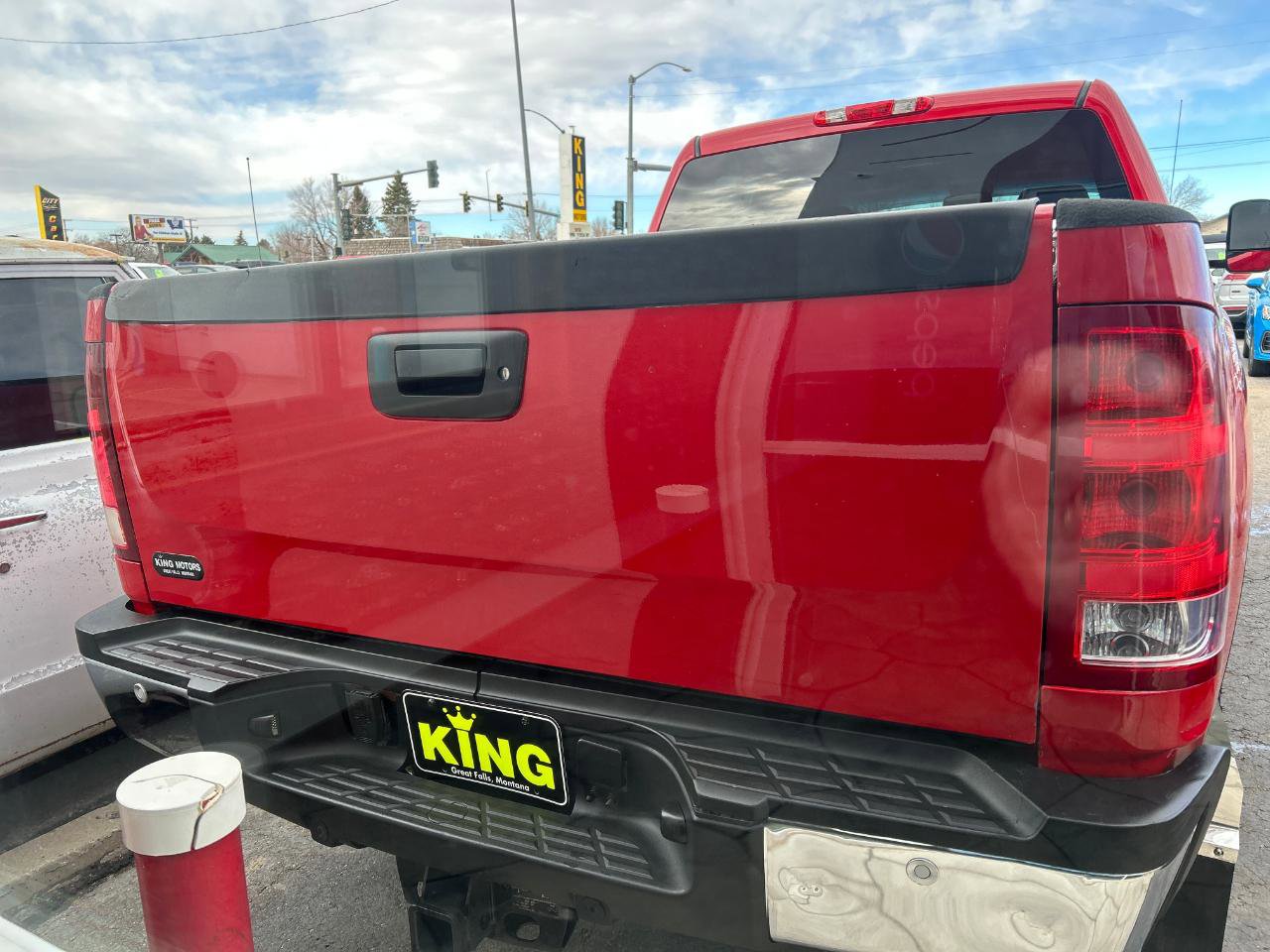 Used 2014 GMC Sierra 2500 SLT image 4