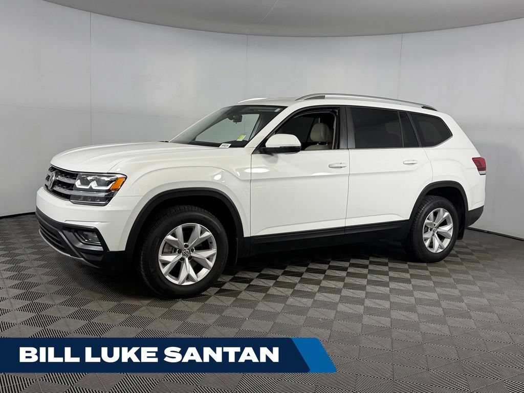 Used 2019 Volkswagen Atlas SE FWD 360° Tour