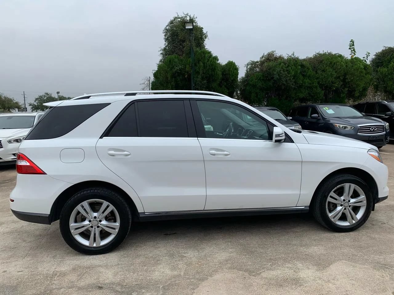 Used 2015 Mercedes-Benz ML 350 4MATIC image 8