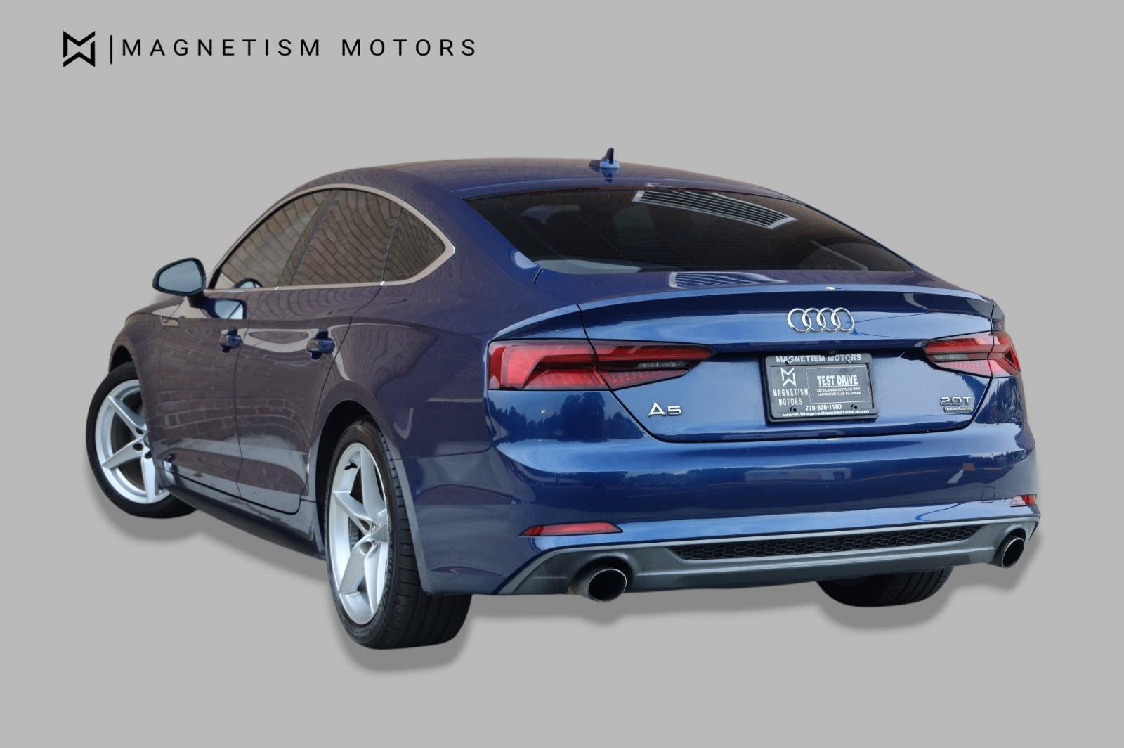 Used 2018 Audi A5 2.0T Premium w/ S Line Sport Package AWD/4WD image 9
