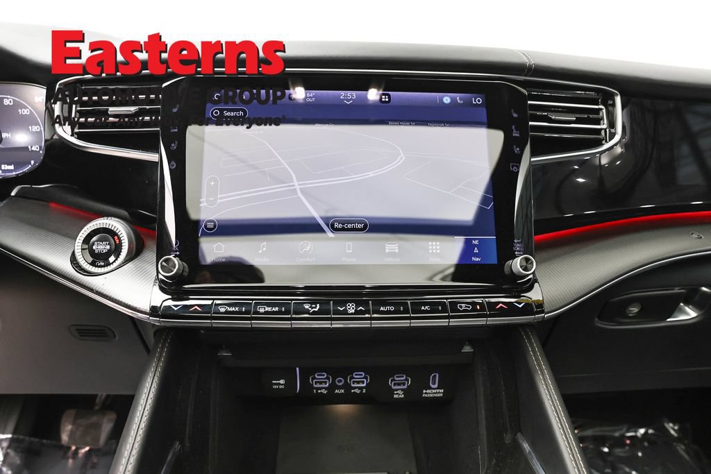 Used 2025 Jeep Grand Wagoneer Series II Obsidian w/ Quick Order Packagew 28T AWD/4WD image 12