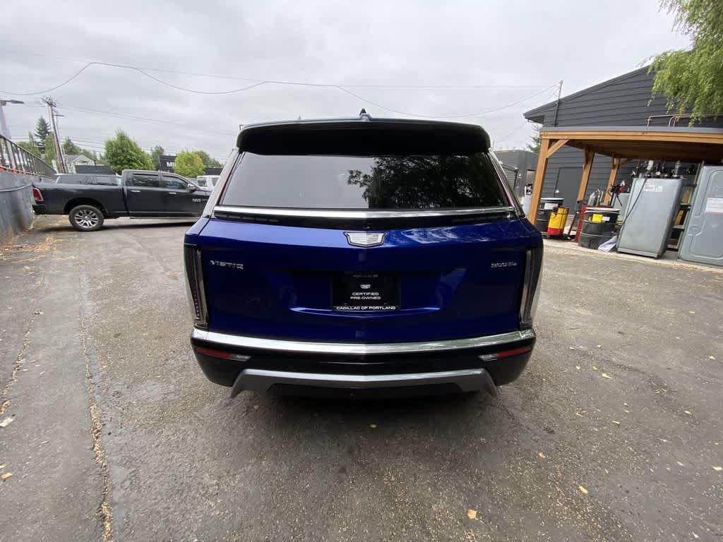 Certified 2026 Cadillac Vistiq Premium Luxury AWD/4WD image 5