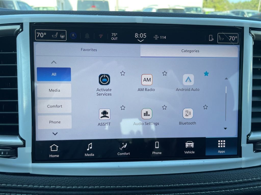 New 2026 Chrysler Pacifica Select image 32