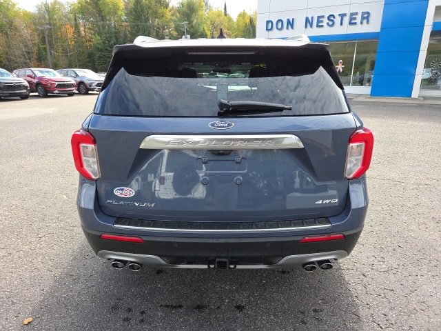 Used 2021 Ford Explorer Platinum w/ Equipment Group 601A image 83