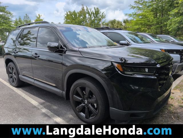 Used 2025 Honda Pilot Black Edition
