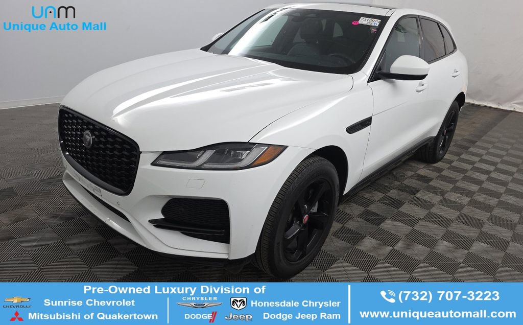 Used 2023 Jaguar F-PACE S