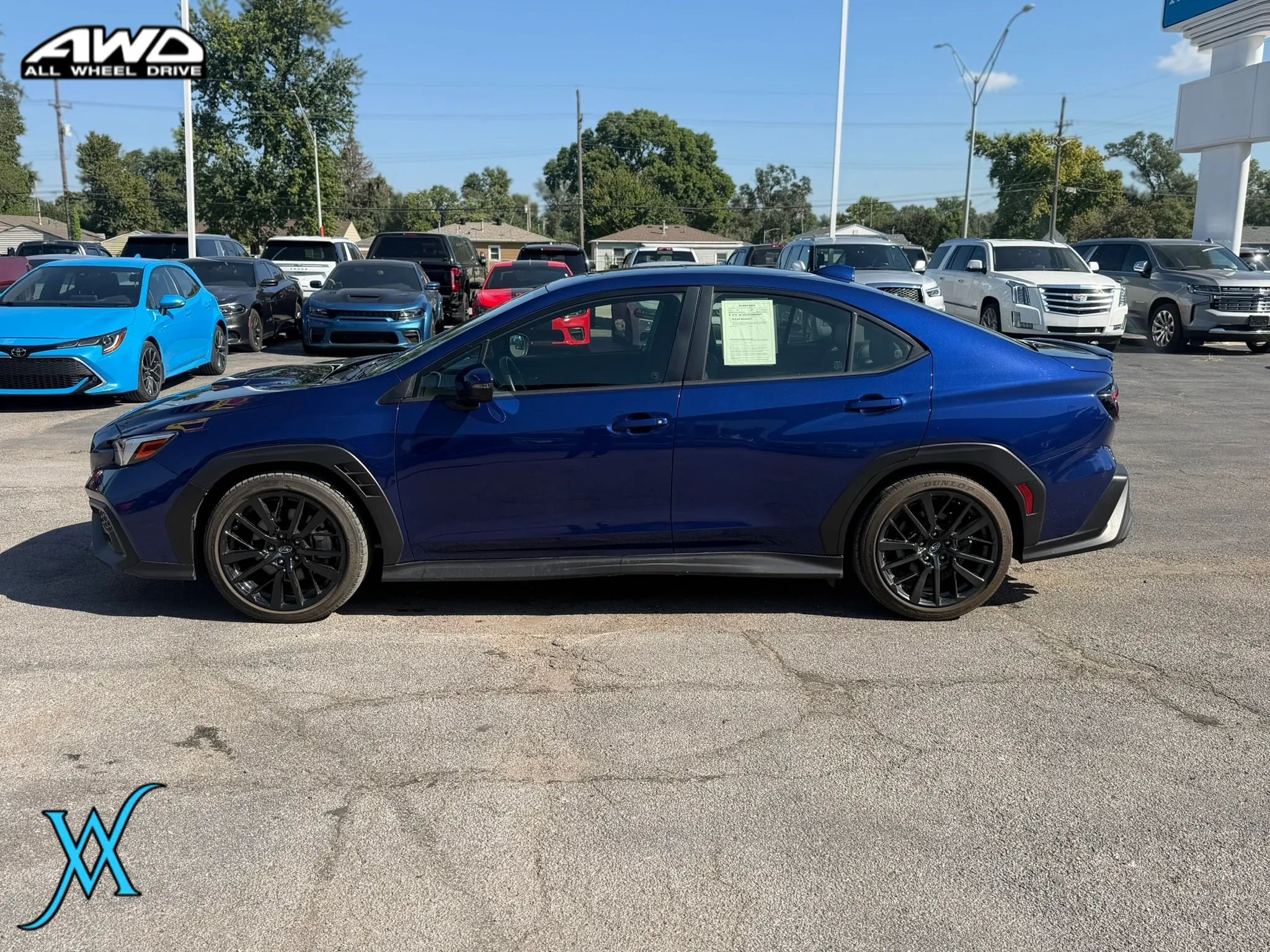 Used 2022 Subaru WRX Limited AWD/4WD image 4