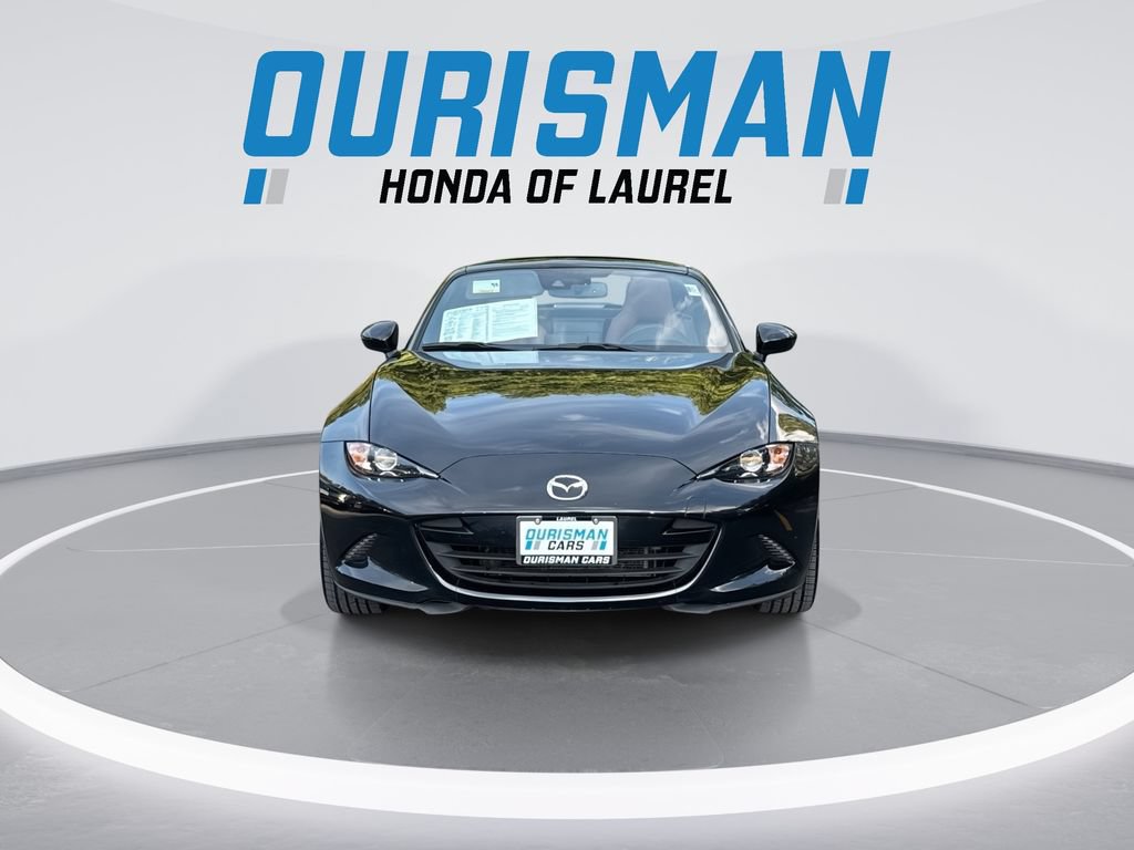 Used 2019 MAZDA MX-5 Miata RF Grand Touring RWD image 3