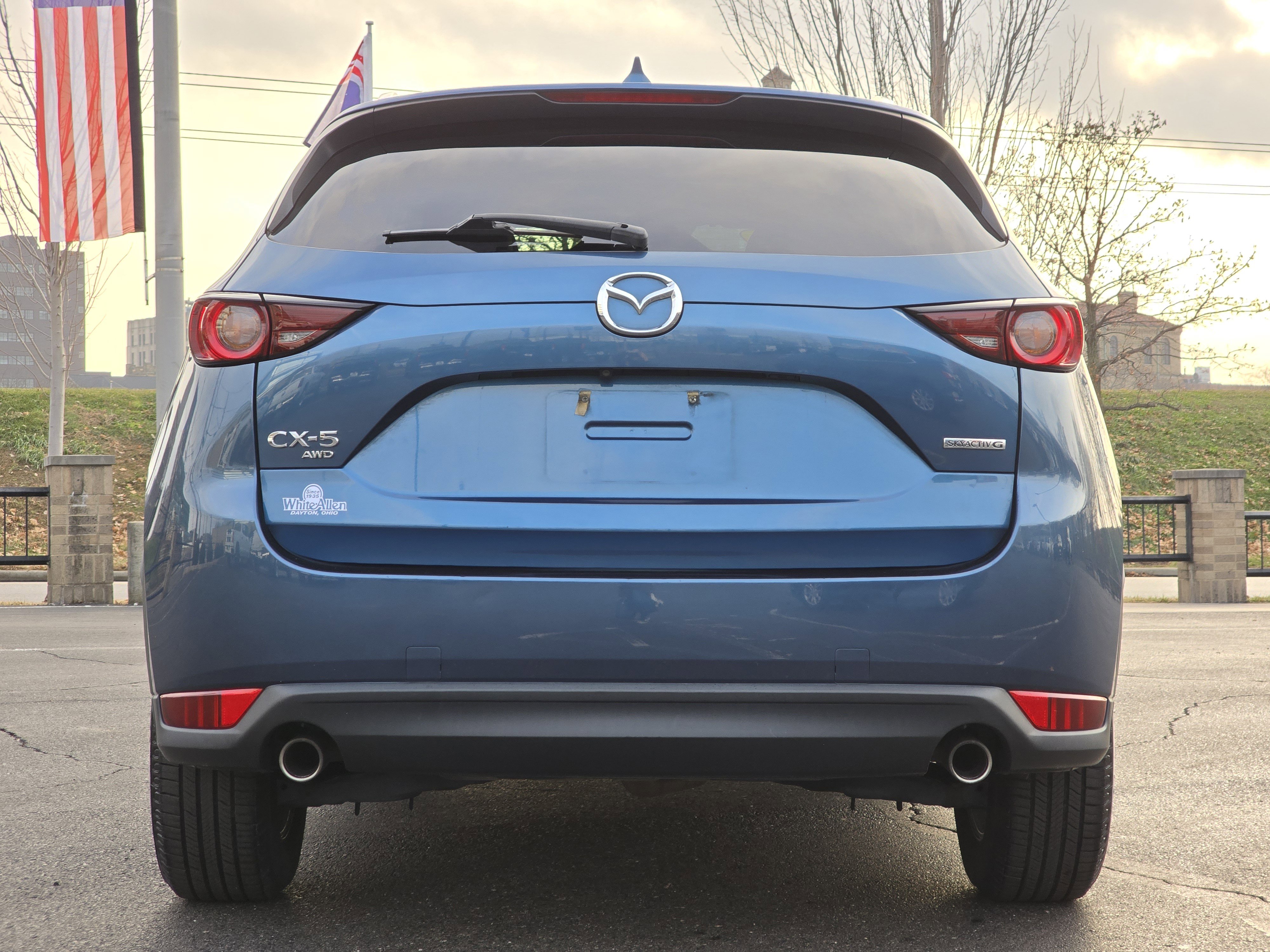 Used 2020 MAZDA CX-5 Touring image 28