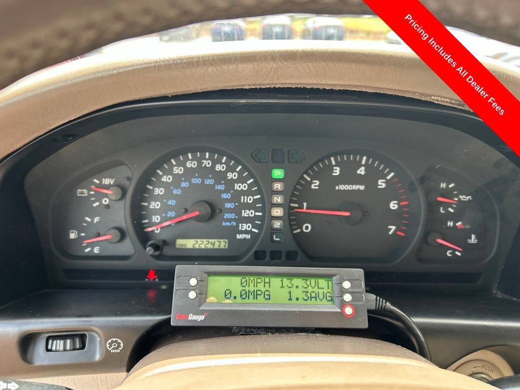 Used 1998 Toyota Land Cruiser AWD/4WD image 9