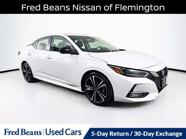 Certified 2023 Nissan Sentra SR w/ SR Premium Package