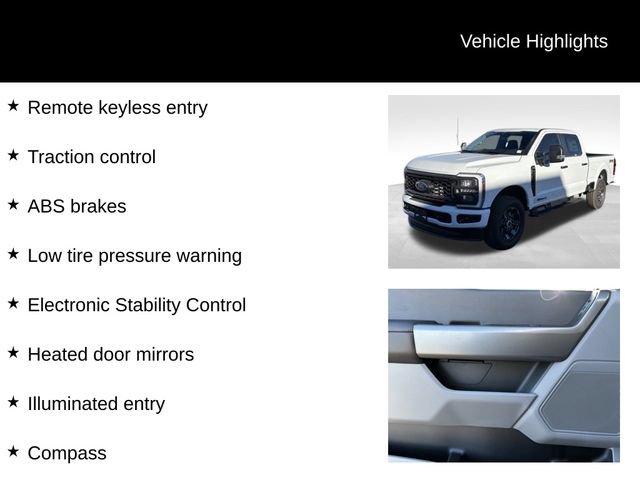 New 2026 Ford F250 XL w/ STX Appearance Package AWD/4WD image 8