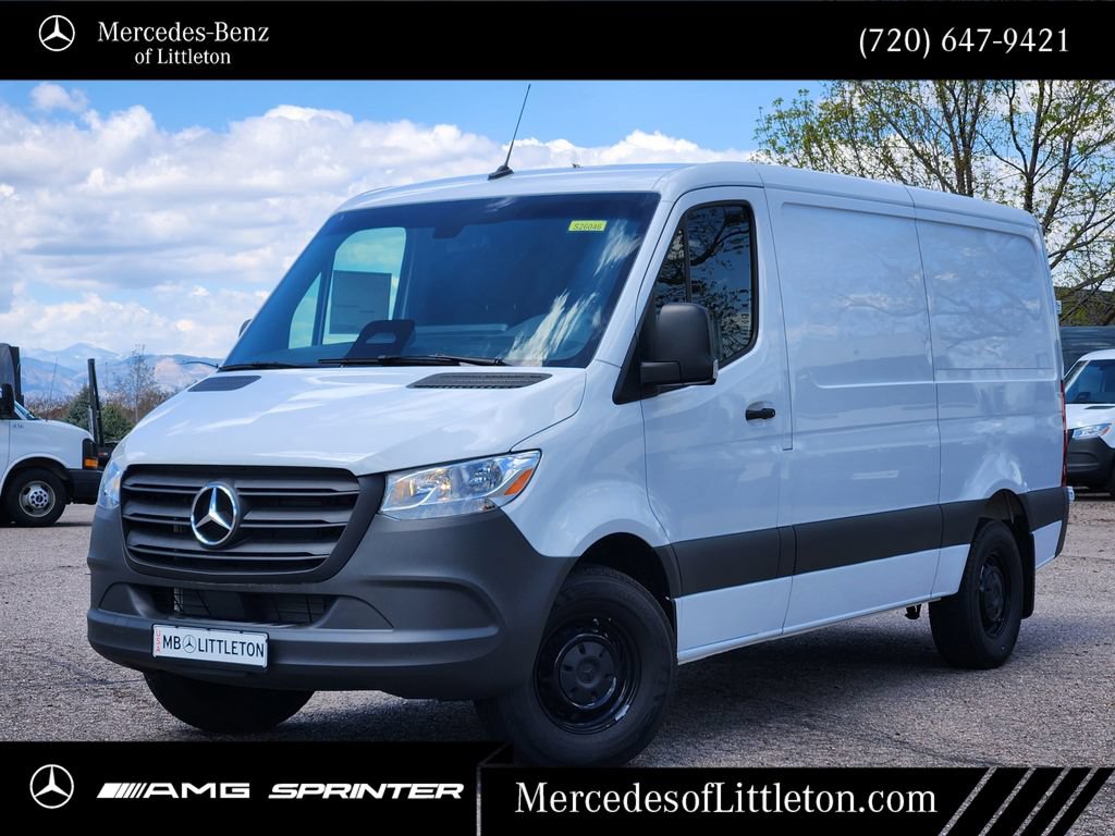 New 2026 Mercedes-Benz Sprinter 2500