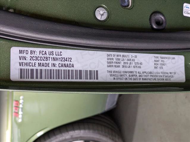 Used 2022 Dodge Challenger R/T w/ Shaker Package image 25