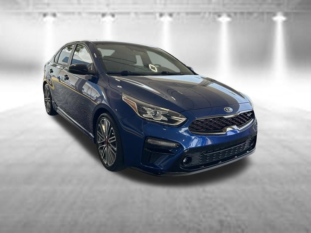 Used 2021 Kia Forte GT FWD image 2