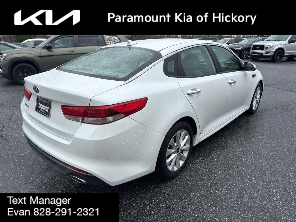 Used 2016 Kia Optima LX w/ Option Group 014 image 7