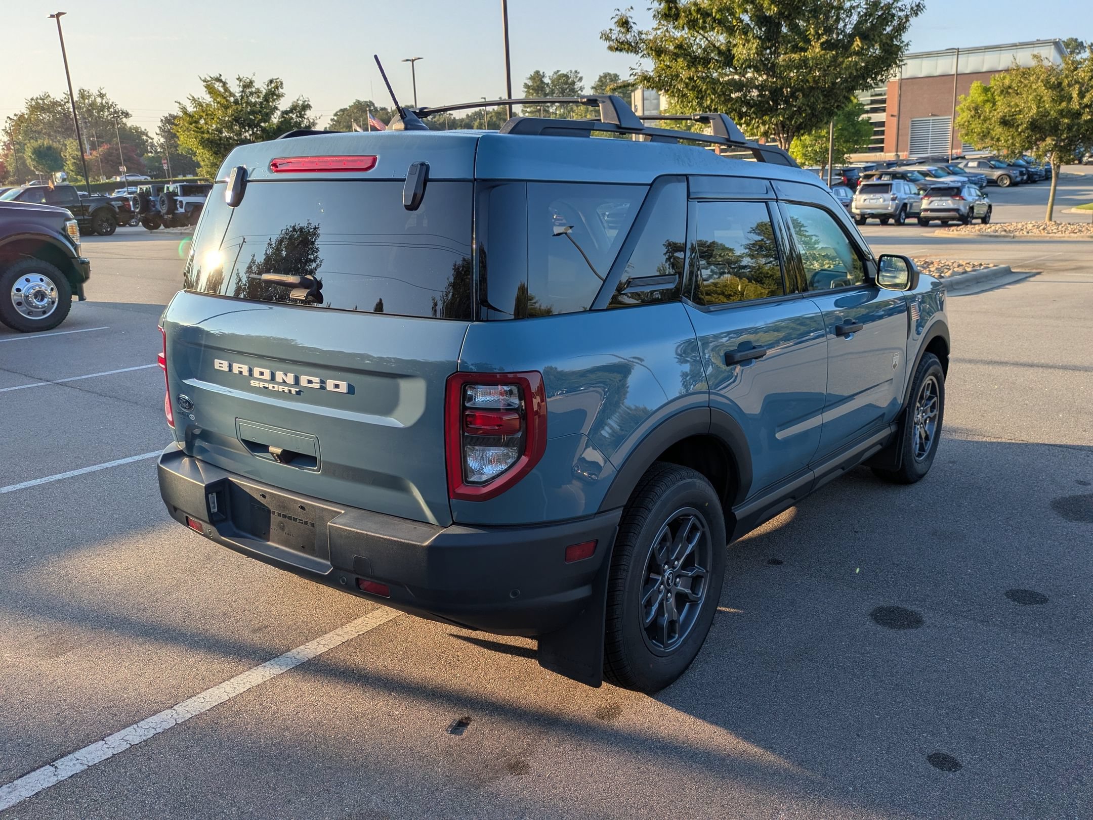 Used 2022 Ford Bronco Sport Big Bend w/ Convenience Package AWD/4WD image 4