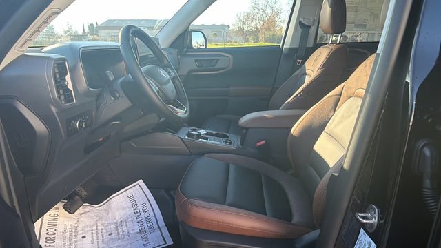 New 2025 Ford Bronco Sport Outer Banks w/ Sasquatch Outer Banks Package image 8