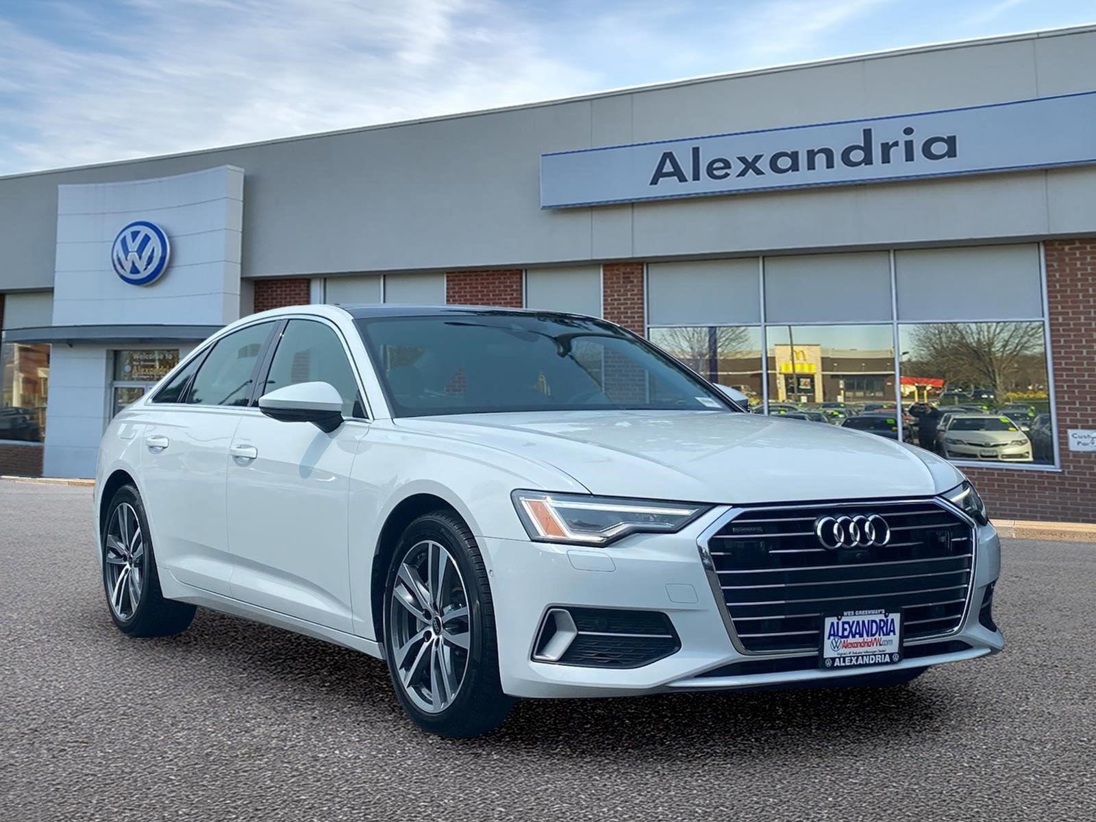 Used 2023 Audi A6 Premium Plus w/ Premium Plus Package