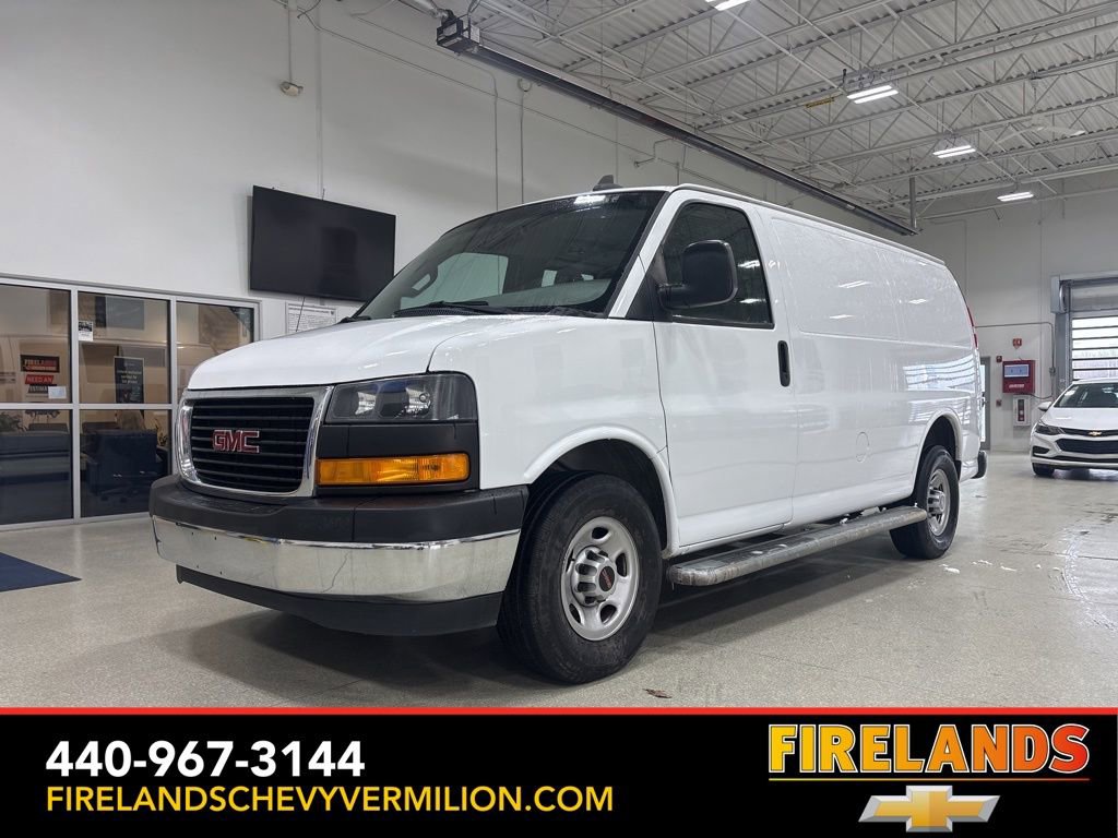 Certified 2021 GMC Savana 2500 w/ Driver Convenience Package image 1