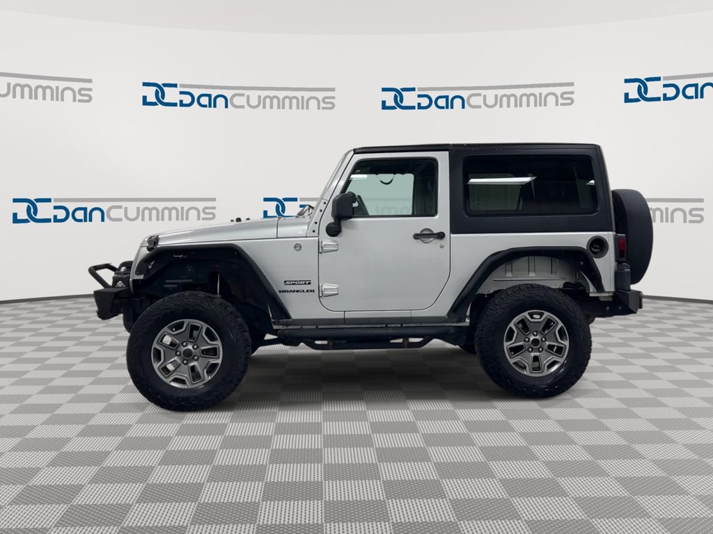 Used 2012 Jeep Wrangler Sport AWD/4WD image 5