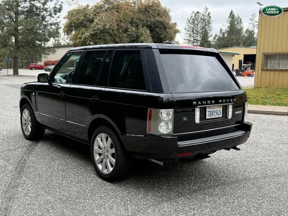 Used 2007 Land Rover Range Rover Supercharged image 4